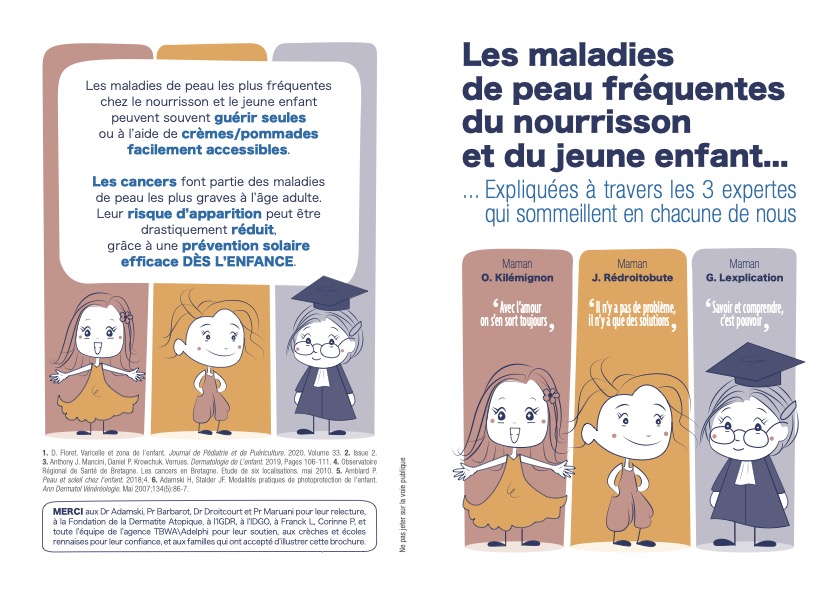 Brochure Dermato-pédiatrique